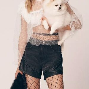 We The Free Status Quo Chaps Shorts. Size: 24. Excellent Condition 🖤